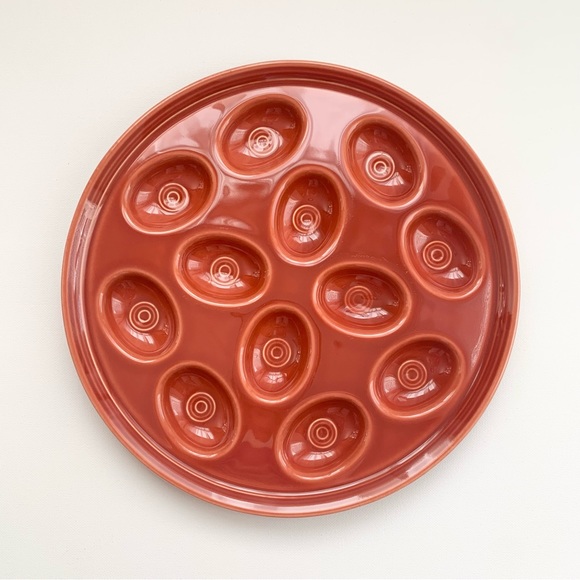 Fiesta Deviled Egg Platter - Picture 1 of 8